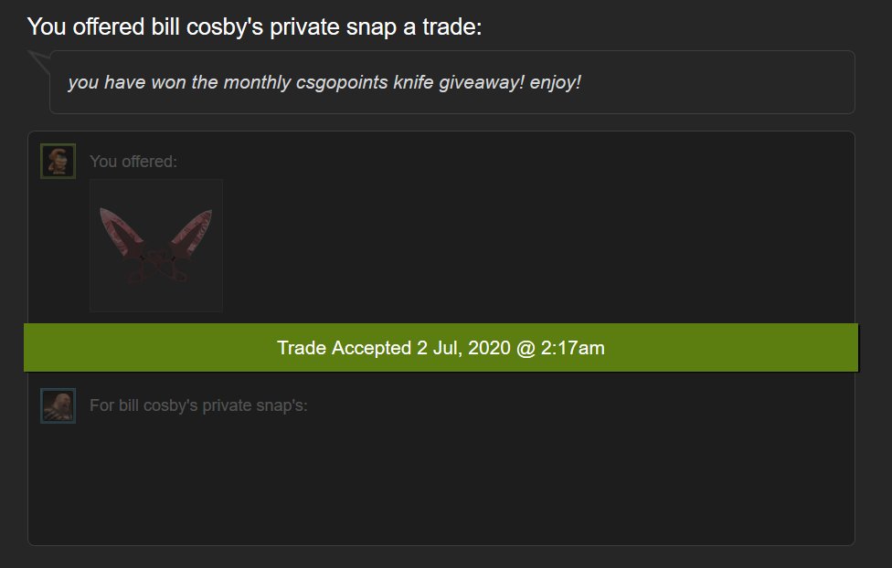 CS:GO Knife Giveaway