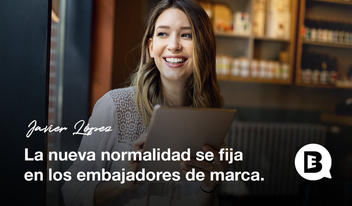 beshared_es's tweet photo. 🔝 Artículo de @LopezMenacho, ejecutivo de cuentas en @beshared_es.

🗣 Los profesionales de una empresa se establecen como los mejores embajadores de marca de cara al exterior.

👉 https://t.co/lm3sDeJ8Zx

#embajadoresdemarca #comunicación #employeebranding https://t.co/MRIo3k7O6X