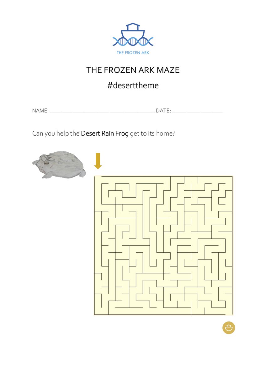 frozenark's tweet photo. โจ MAZE GAME โจ
Help us get the animals into the ark!
๐จ๐ฏ๐ฆ๐ธ๐ต๐๐บ๐ฆ๐๐ท๐ฆ๐ฆ๐
Carrying on with our #DesertTheme we've made mazes for you to complete using the drawings sent to us from the #FrozenArtProject!
Check out our other activities here: https://t.co/a0zqKJ2jcz https://t.co/gLJsTgvoOr