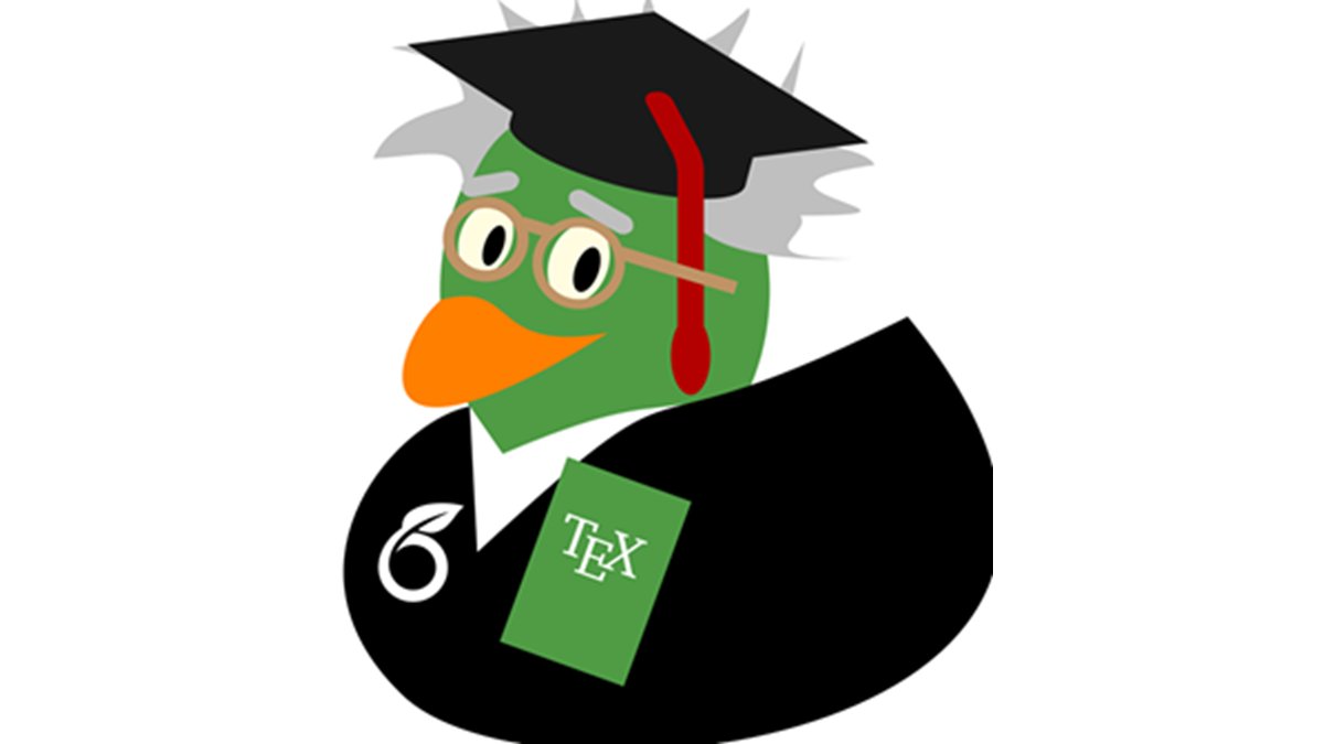 overleaf's tweet photo. Webinar: With 6m users &amp; 3.6k+ institutions - Overleaf is the most popular LaTeX based writing &amp; collab platform. Join John Hammersley, our CEO &amp; co-founder, as he looks at how we can help your institution, TODAY 11amET/4pmBST https://t.co/UmQXzu02ku #AcademicChatter #academia https://t.co/RTXR1e9YqW