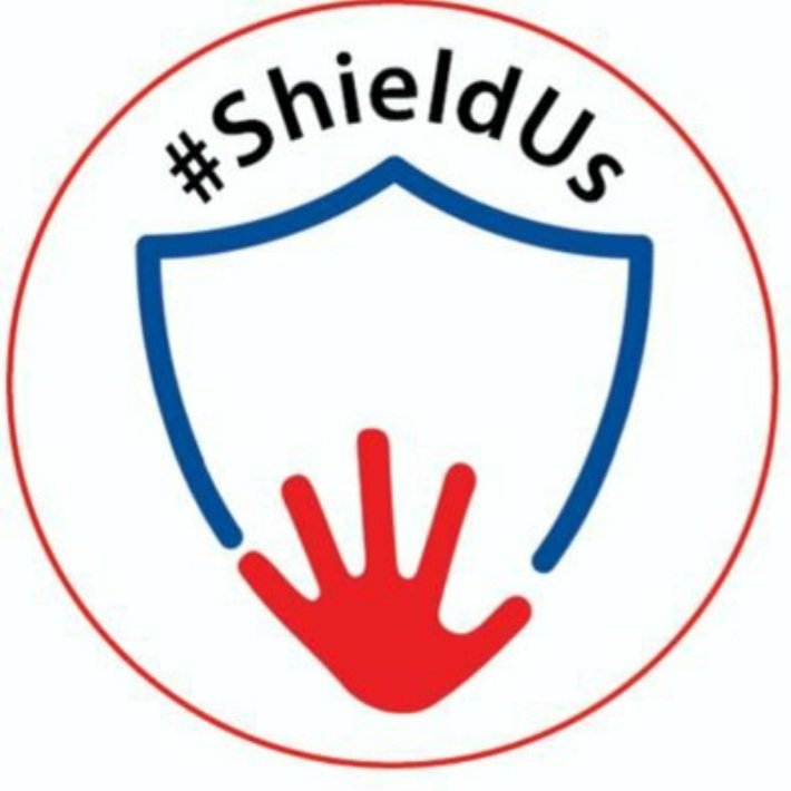 TamesideGroup's tweet image. @ShieldUs1 What a fantastic idea #shieldus is. Just seen this on BBC News. Well done to you both for coming up with this logo. It could really help a lot of people feel more confident about going out.  @ActionPFcharity  have you seen this?