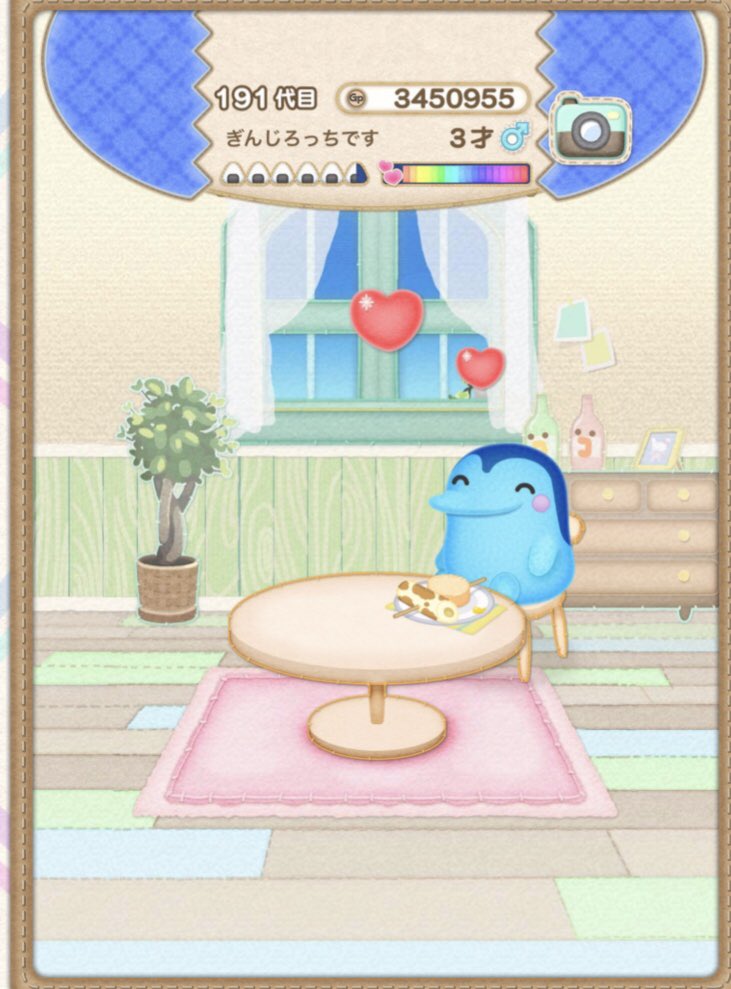 Moruzo ぎんじろっち好きな物 あつあつおでん どらやき おみこし Lineで発見たまごっち