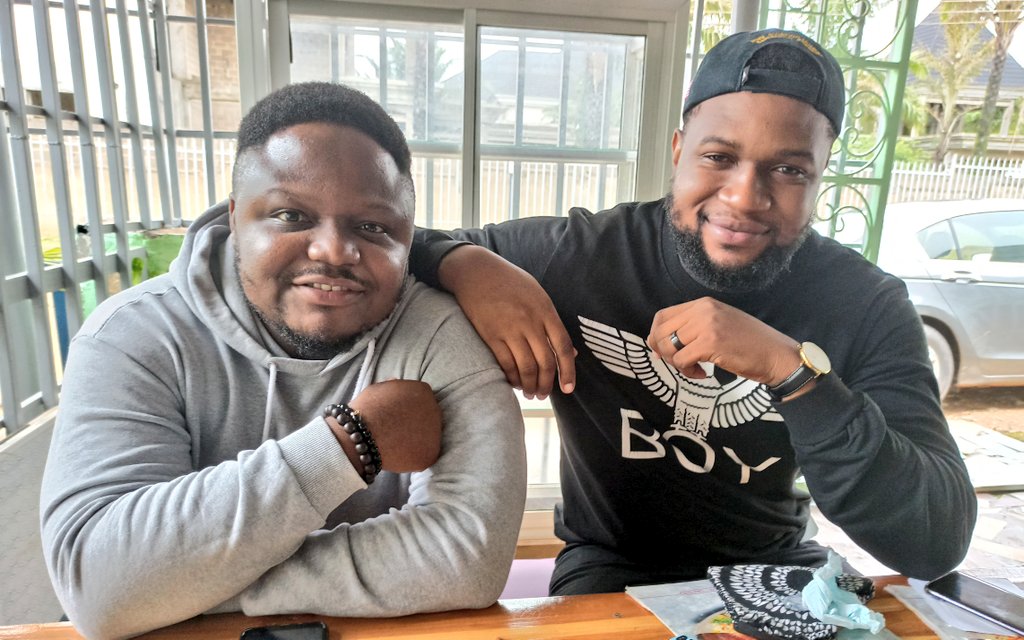 A few weeks after my wedding, I remember my guy  @JoshuaKesena, coming to my house(he was still very single) & as he felt the walls of the house & looked at our wedding pictures, the words that came out of his mouth were 'This is faith, I feel & see words become flesh'..A THREAD!