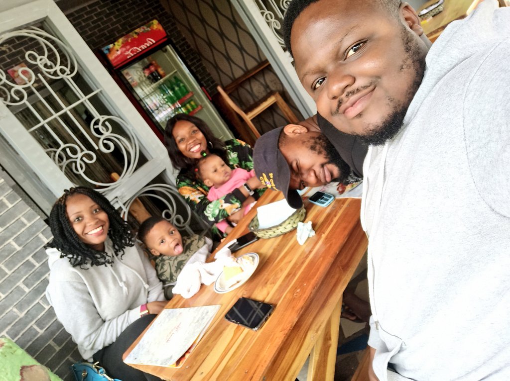 A few weeks after my wedding, I remember my guy  @JoshuaKesena, coming to my house(he was still very single) & as he felt the walls of the house & looked at our wedding pictures, the words that came out of his mouth were 'This is faith, I feel & see words become flesh'..A THREAD!