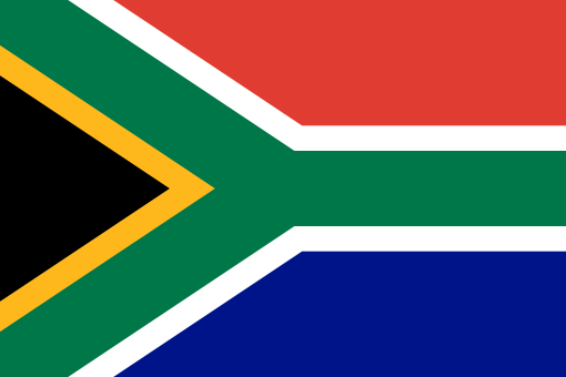 South Africa. 10/10. Adopted in 1994 following Apartheid. No universal symbolism should be attached the colours. The only symbolism in the flag is the Y shape, which can be interpreted as the convergence of diverse elements in South African society, taking the road ahead in unity