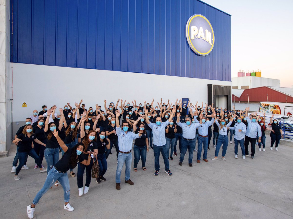 ¡Inauguramos nuestra NUEVA PLANTA en Madrid! Iniciamos una etapa llena de retos y muchas satisfacciones para continuar llevando el sabor venezolano de la mano de @pan_espana ❤️
.
¡Gracias a todos por acompañarnos en este proyecto tan maravilloso!