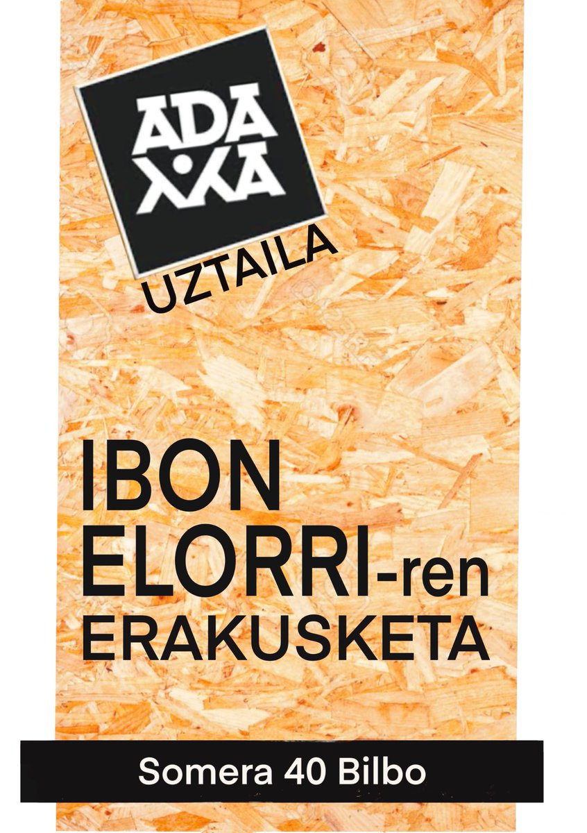 ugaitz76's tweet photo. Gaur bertan noa!
Eta gero ikasle gaua Errondabiden... https://t.co/G0h4C5u0eV