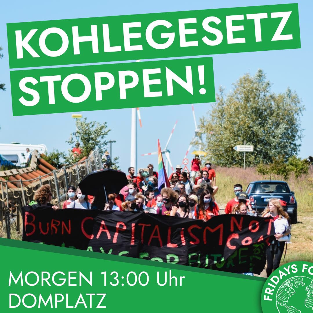 FridaysForFuture Paderborn tweet media