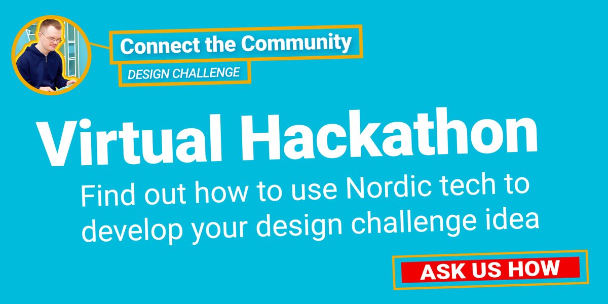 NordicTweets's tweet photo. ⚡Last call ⚡ Join #ConnectCommunityChallenge to help transform the lives of those living in isolation! No need to be an #IoT expert to submit an idea! Deadline for submission tomorrow July 3, enter here 👉https://t.co/Vg5nEpV7kL
@CadentGasLtd @RSComponents @DesignSparkRS https://t.co/G7CEaQCHb1