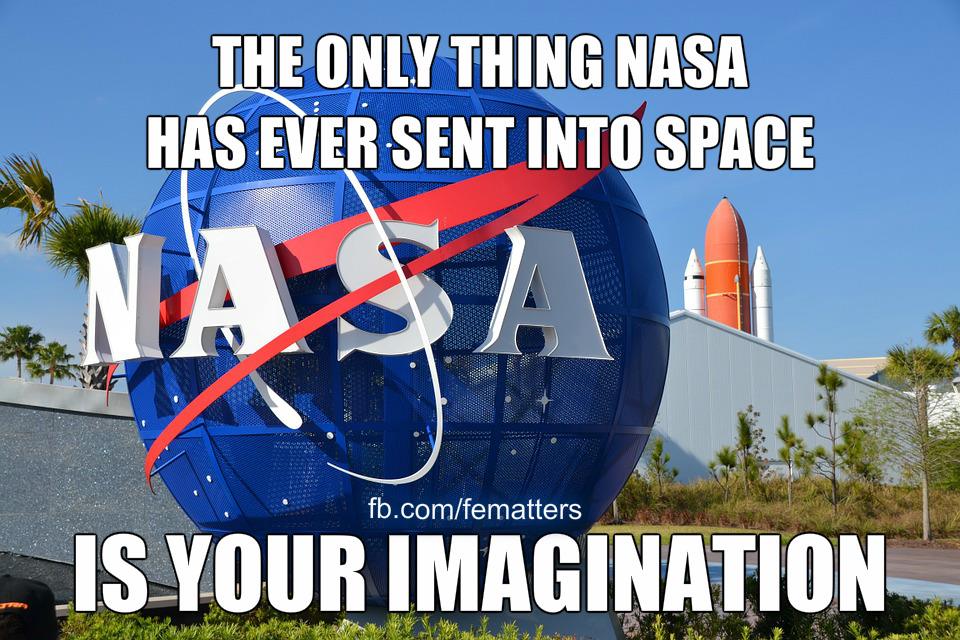 Tawarrow's tweet image. ما أرسلت ناسا للفضاء قط، إلا خيالك..

ما أجملها من عبارة حوت الجدال كله في وكالة الدجال..