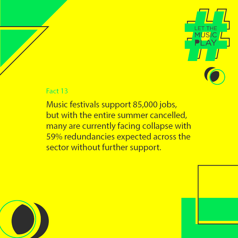 🦚 Larmers, please help us make noise for live music today by sharing your best festival photos. We're calling on the government to produce a tangible support plan (as governments in many other countries have already done) urgently #LetTheMusicPlay