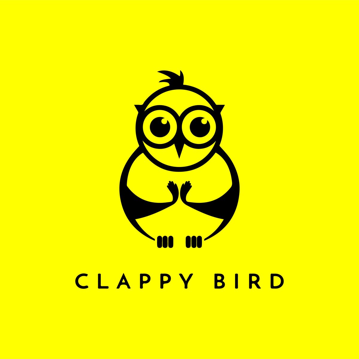 A cute simplistic design to start another delightful day. #getclappy #hungryeyes #logodesign #simplegraphics