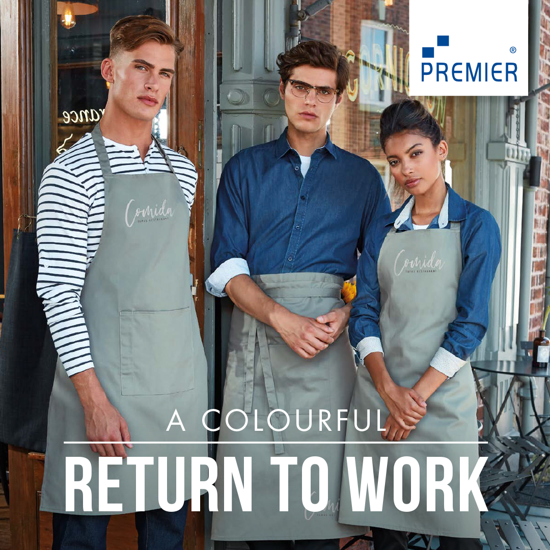 |Shop Now|

Let your business stand out from the crowd this summer🌞 

With Aprons in up to 60 colours, you really dont want to miss out!

Shop Premier Aprons here: ow.ly/cREi50An1UC

#premier #prestigeleisure