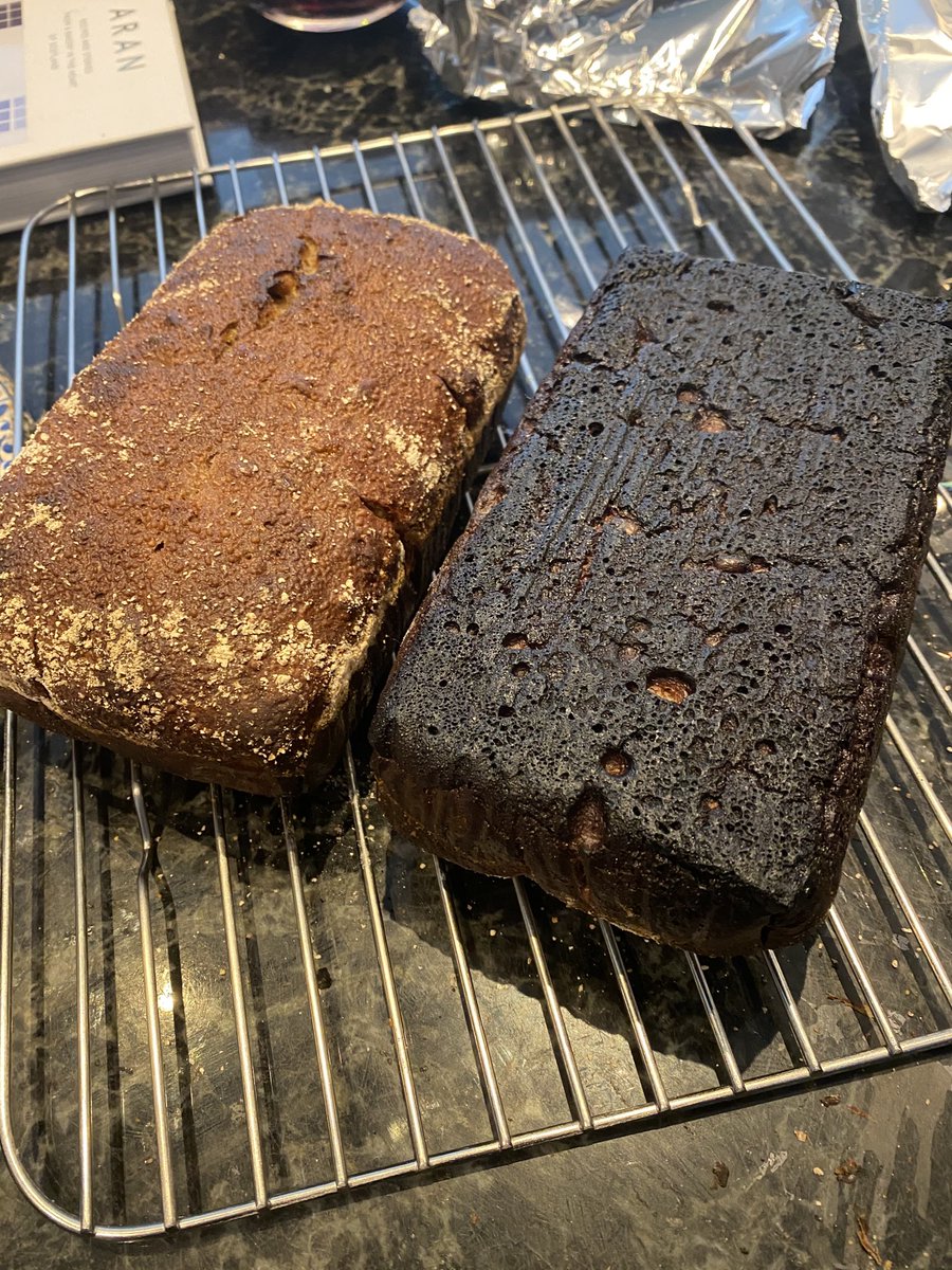 BigHairBigVoice's tweet photo. I’m a big fan of @howtofailpod and today’s lesson for me is that Rye Bread is hard to get right. #NOTNOM https://t.co/40PxgnvC0j