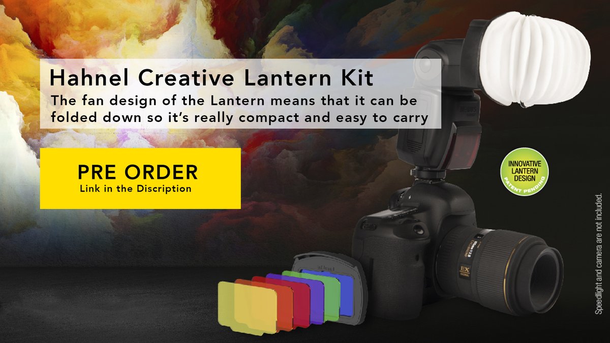NEW Hahnel Creative Lantern Kit available for Pre order here
ow.ly/XYpE50AmLe2