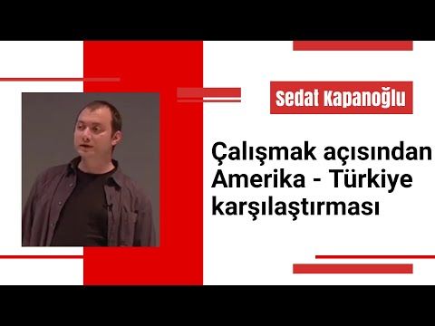 Çalışmak için Amerika mı Türkiye mi - Sedat Kapanoğlu

buff.ly/2yB0UOR