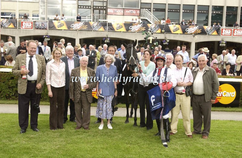 #FromTheArchives 15 years ago today 2-7-2005 @LeopardstownRC 'Arcelie' and @patjsmullen win for owners Jack Of Thrumps Racing and trainer @francescrowley from Globalized @kmanning910 (c)healyracing.ie