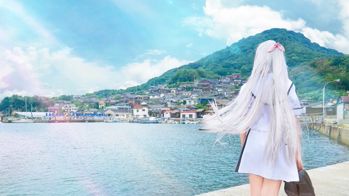 Twitterのコスプレ画像3