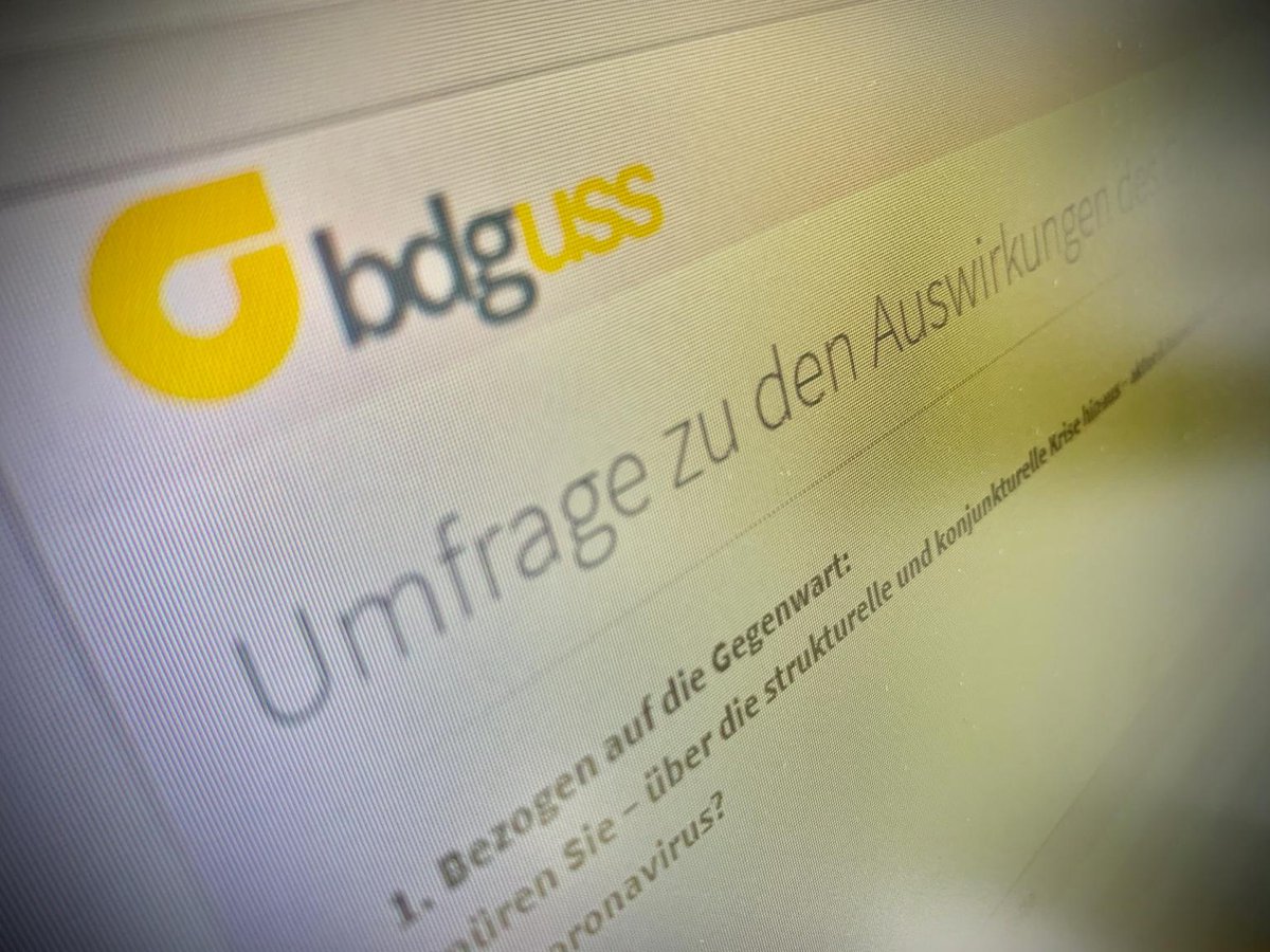 Die 4. Umfrage des #BDG unter seinen Mitgliedern läuft. Wo stehen unsere #Giessereien in der #Coronakrise ? Gleiche Fragen machen die Antworten untereinander vergleichbar und zeigen die Entwicklung der Branche auf. Neu sind die Fragen zum #Konjunkturpaket der Bundesregierung.