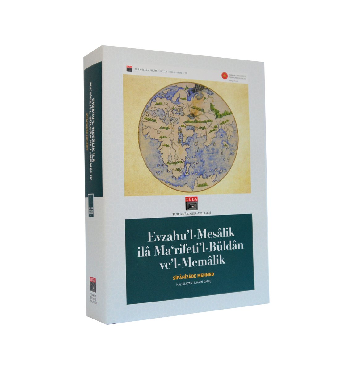 📢 #TÜBA, #TİBKM eserlerini erişime açmaya devam ediyor! 

#SipâhîzâdeMehmed’in yazdığı XVI. yüzyıl Osmanlı
coğrafyacılığının önemli eserlerinden biri olan "Evzahu’l-Mesâlik ilâ Ma’rifeti’l-Büldân ve’l-Memâlik"i yayına Dr. Öğr. Ü. İlhami Danış hazırladı: tuba.gov.tr/tr/yayinlar/su…