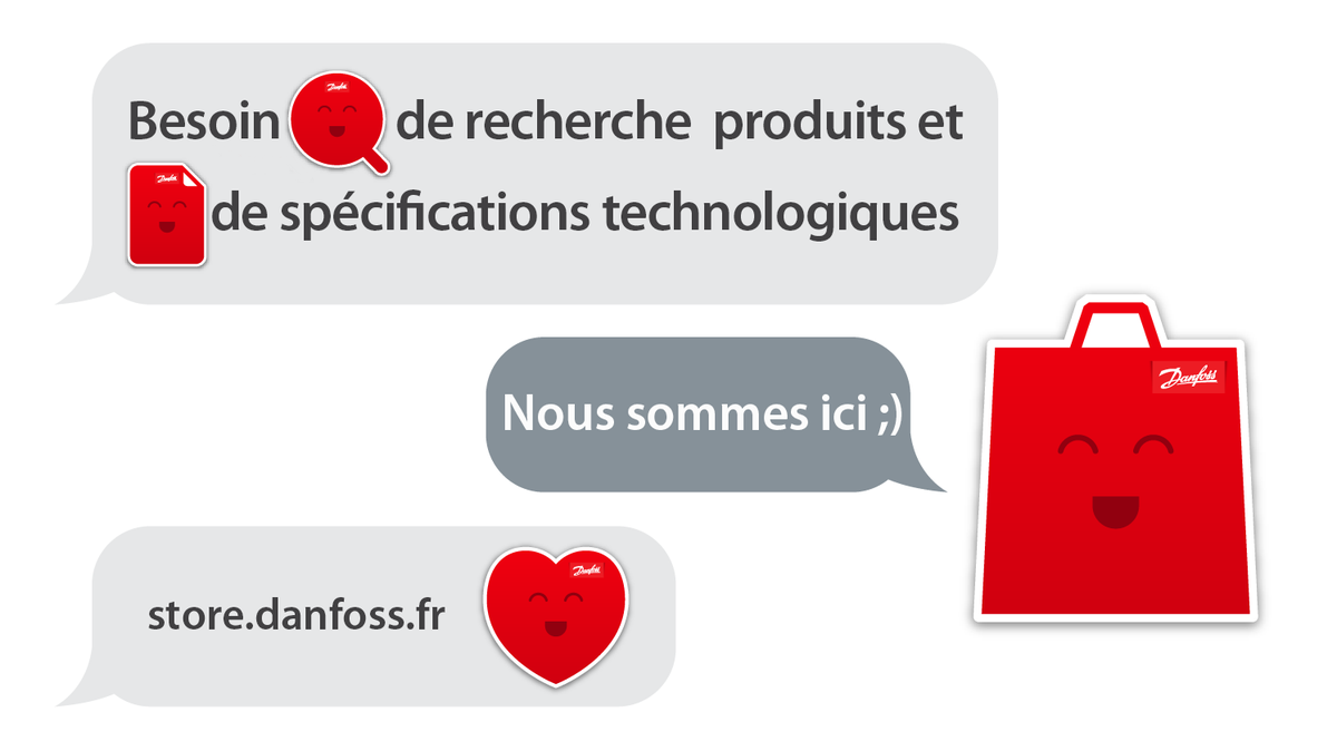 Danfoss_France's tweet image. Bienvenue sur #Danfoss Product Store ! 🛒
Recherchez 🔍 dans notre catalogue par type de produit ou référence
👉 buff.ly/2UwpsQT
#danfossproductstore