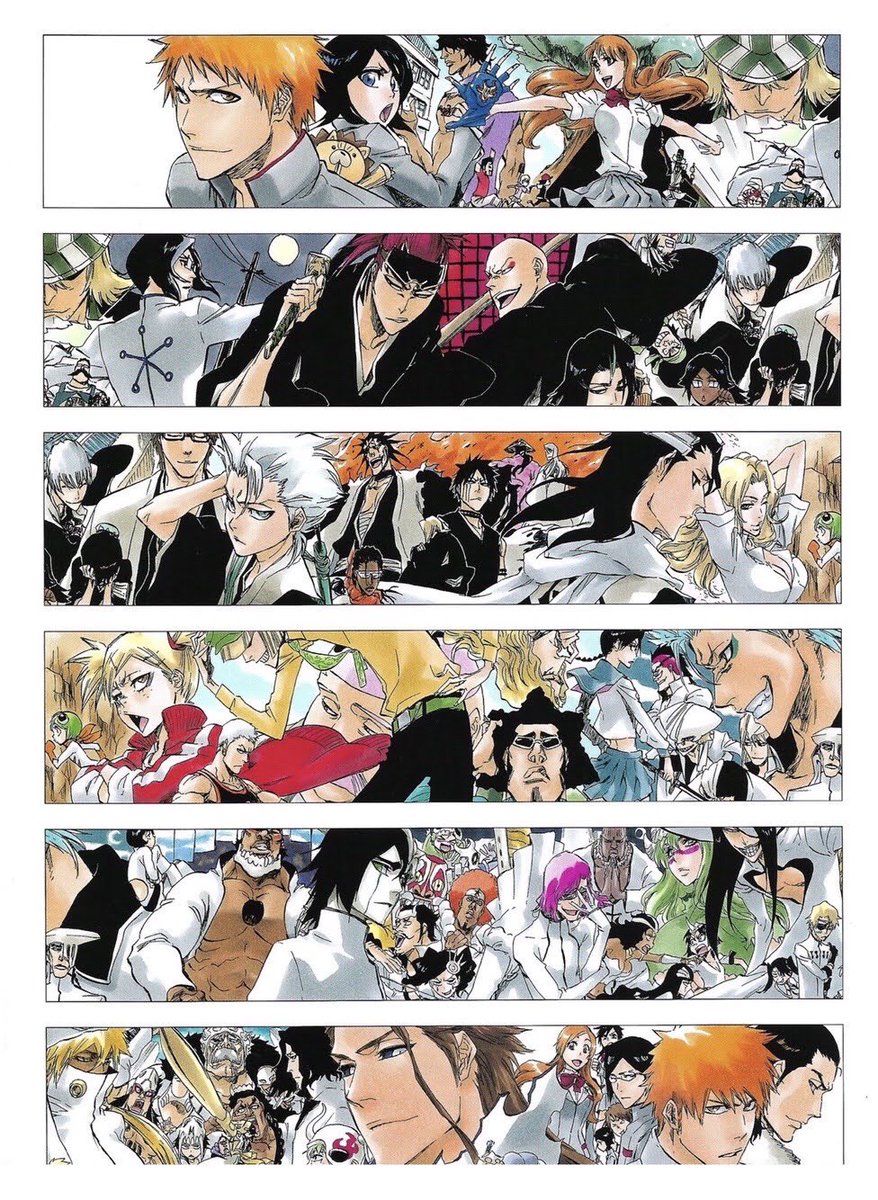 BLEACH《超ロングポスター》 Resurrected Soulsが発.. | ao【BLEACH