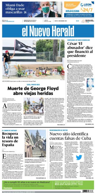altagraciasa's tweet photo. Buenos días, arriba, #alevántense el PLD quería el tema del narco tráfico en la campaña electoral y está en primera plana. https://t.co/o9OHhrZPi6