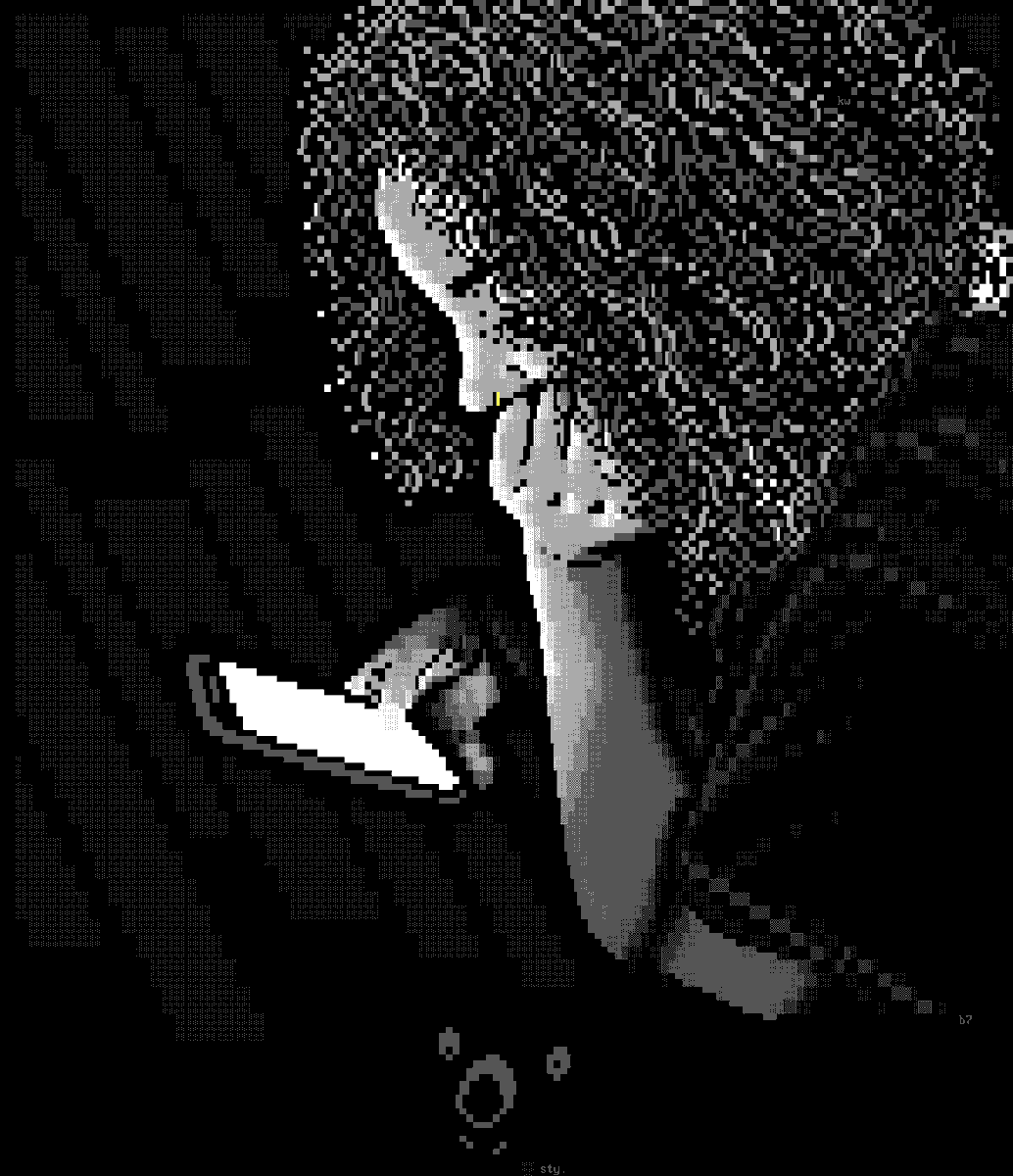 blocktronics's tweet photo. “kb” by Stygian, released in our new pack “Blocktronics Global BlockDown”.
Check out the entire pack at https://t.co/jJfMfMRrAh
#ansiart #ansi #asciiart #ascii #textmodeart #textmode #screenjunkie #lockdown #stayathome https://t.co/M42dBJEzbP