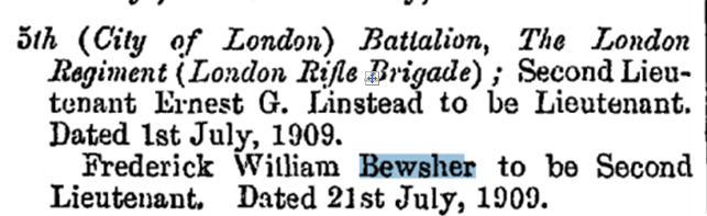 When not playing Rugby Fred finds time to join the Territorial Army. What a wholesome life!