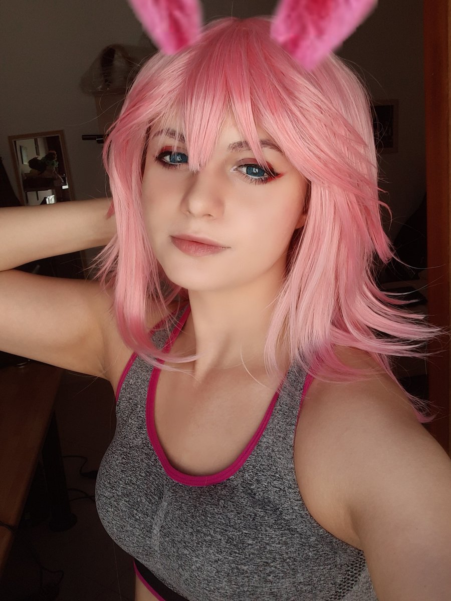 Julkerpsd's tweet photo. I did Yae Sakura instant from #HonkaiImpact3rd for my birthday! Waiting for full cosplay! https://t.co/IEvvSMJOj3