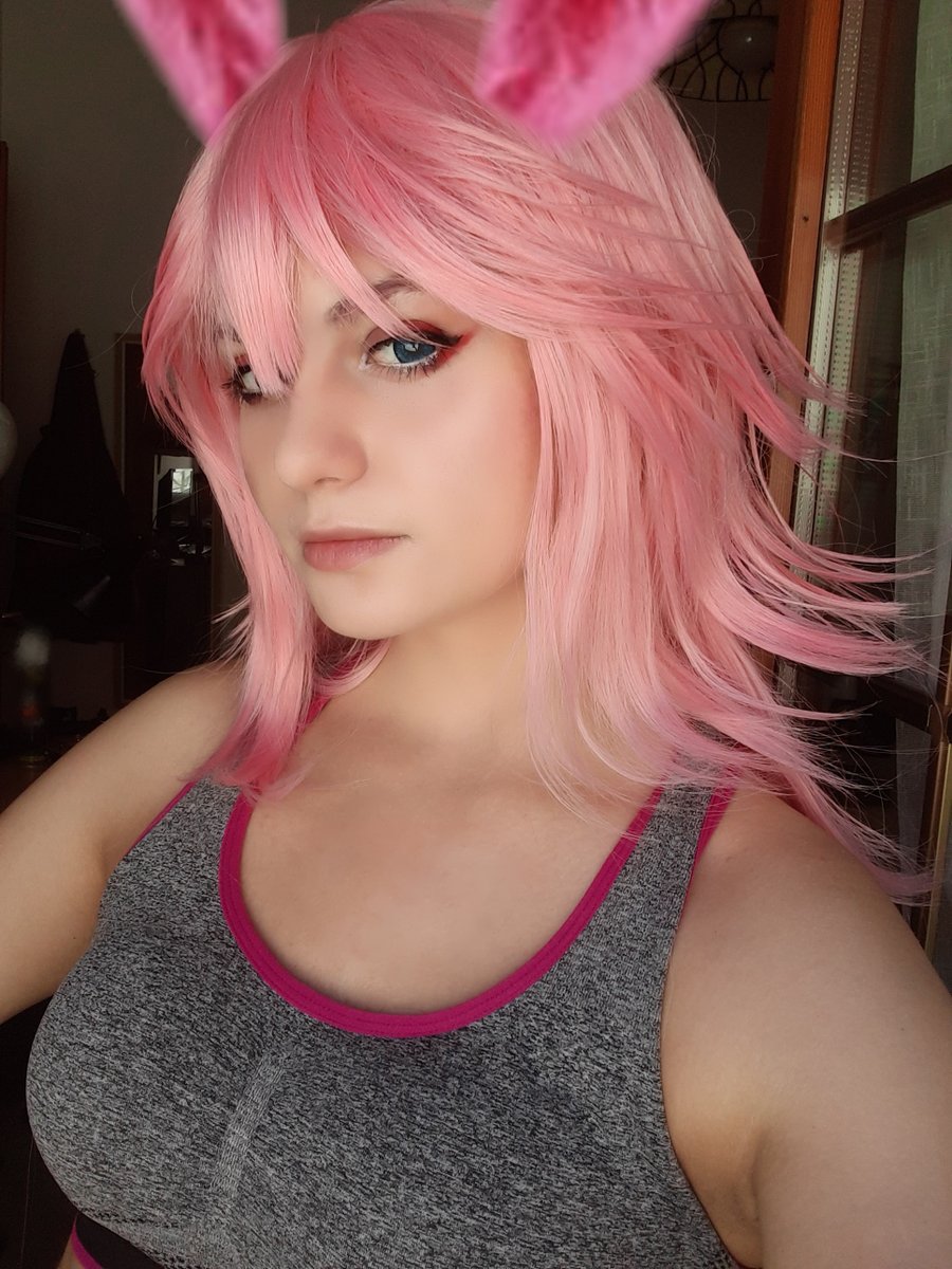 Julkerpsd's tweet photo. I did Yae Sakura instant from #HonkaiImpact3rd for my birthday! Waiting for full cosplay! https://t.co/IEvvSMJOj3