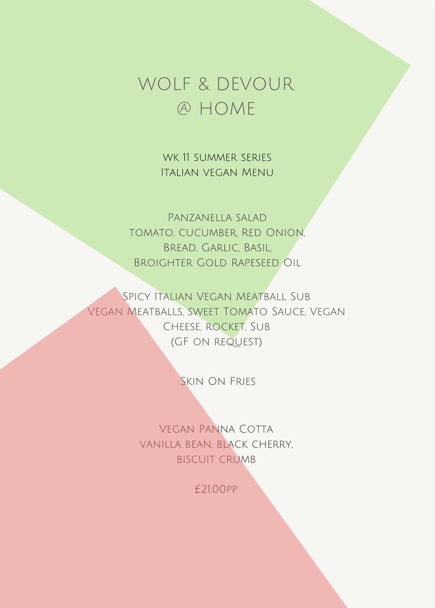 Taking inspiration from Italia with WK 11 Meal Kit! For anyone that hasn’t tried <a href="/MeatPeter/">Peter Hannan</a> Meatballs you are missing out...our truck clients rave about them! Delighted to feature <a href="/broightergold/">#RapeseedOil🐝🌾🚜</a> @Clandeboyeyog amongst other local suppliers #irelandsfoodcall