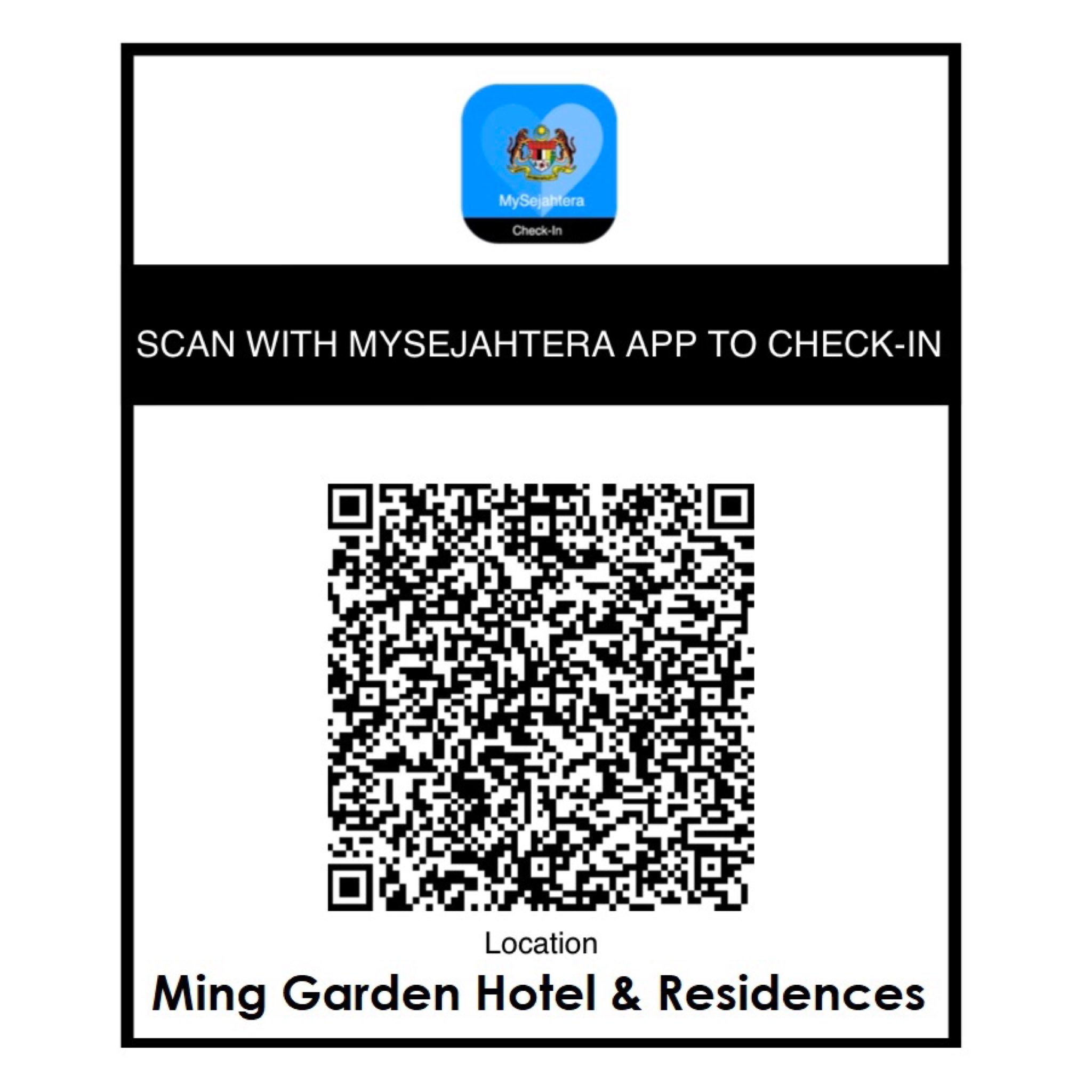 Mysejahtera check in