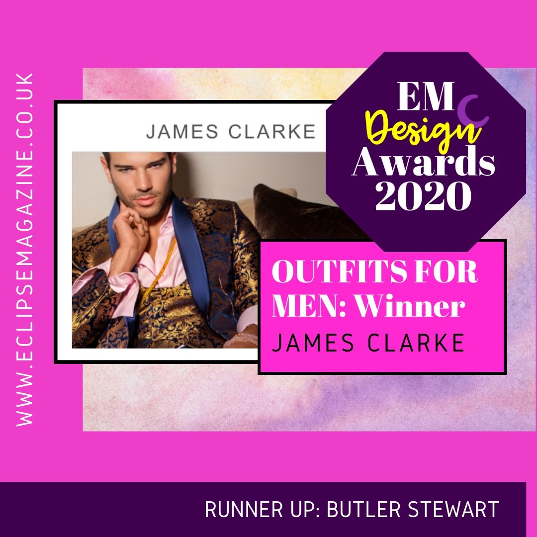 frumpytofunky's tweet photo. #Congratulations to '@JCLdnOfficial who is #winner of #Mensfashion #category in @eclipse_racing #magazine Design Awards 2020
Congratulations also to our runner up #ButlerStewart
#RockItForRacing #mensstyle #menswear #dapper #dandy #sartorial
https://t.co/Aa9St7WoMf https://t.co/XrCfPHNtL9