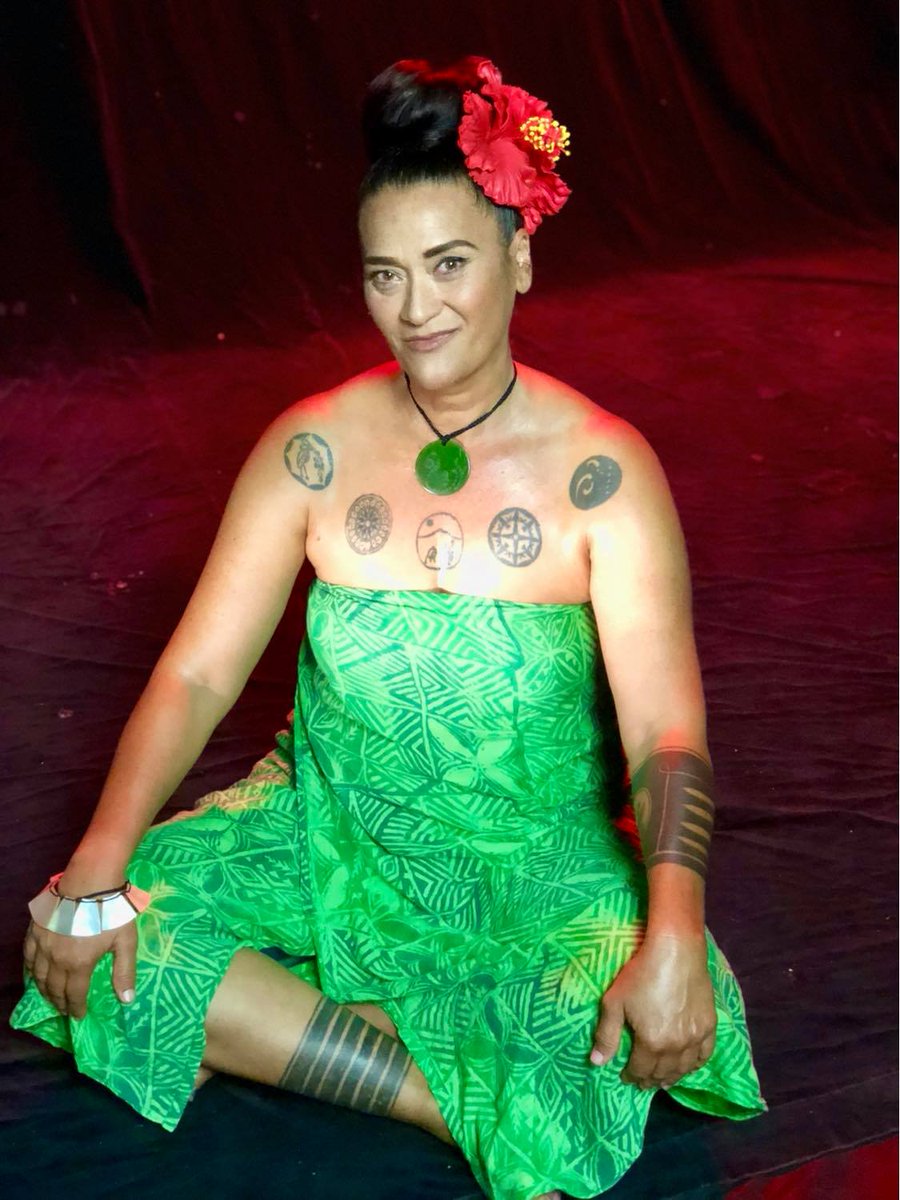 TheCoconetTV's tweet photo. "So much emphasis is put on the ocean, on the distances between us but the real currents I believe ... is in the blood and it's the blood that spills when you take ink. It's the blood that links us together" - Professor Ngahuia Te Awekotuku
#MarksOfMana Part 5, this Sunday, 9pm https://t.co/qA50uBYgNm
