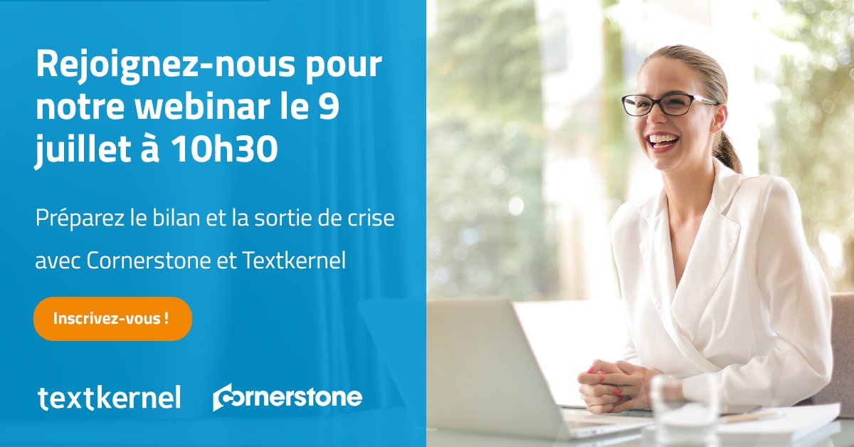 TextkernelFR's tweet image. Depuis la crise du COVID-19, le recrutement a évolué. Nous verrons lors de notre webinaire (recrutement et sortie de crise) du 09 juillet 2020 à 10h30 le bilan, les stratégies et les perspectives avce Yves Loiseau et Jonas Desvides . bit.ly/2Ajut8k