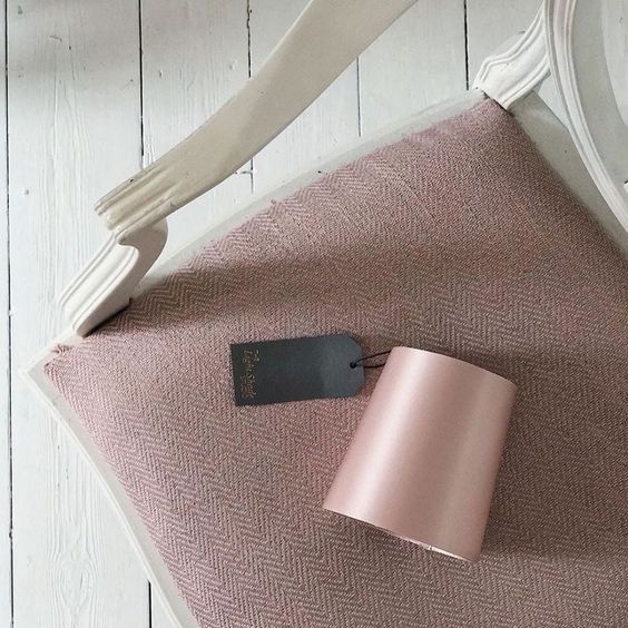 DavidHuntLights's tweet photo. Pretty in Pink! @therollinson used our Ballet Pink satin on our Byron shade for this lovely combination. Design your own bespoke shade online or by contacting your nearest stockist - https://t.co/vxPshk42u4 https://t.co/vGO7XaMho0
