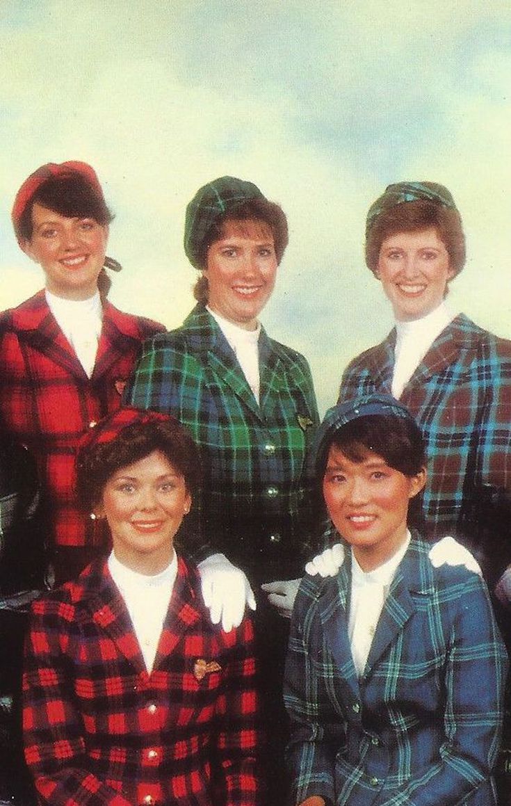 At #9: Caledonian Airlines! This look was later used in the film Heathers.