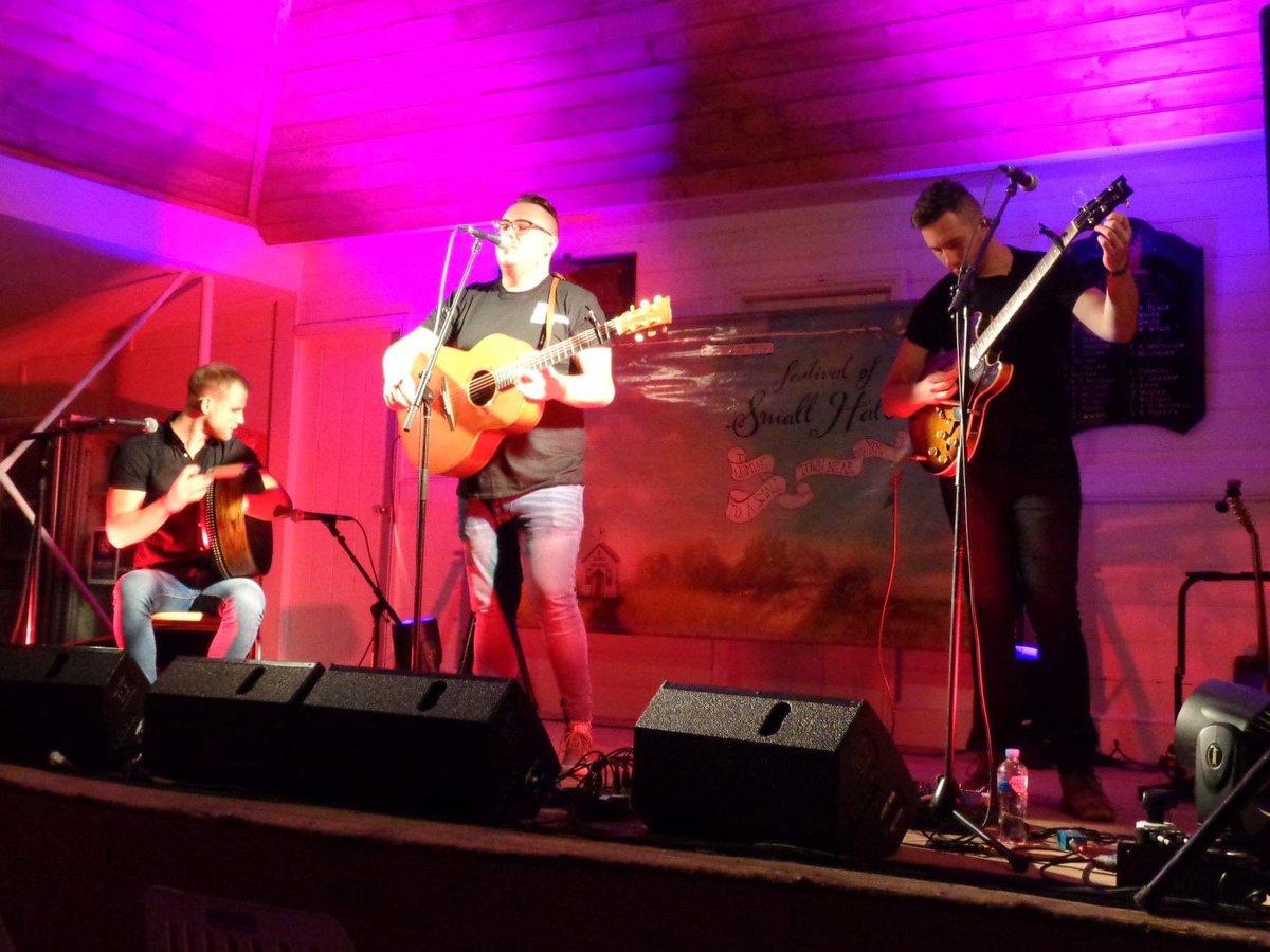The Paul McKenna Band tweet media