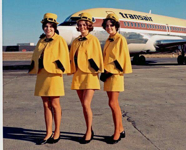 At #5: Transair! Mustard capes and soft felt top hats makes a trip with Transair feel like a night at the opera. A psychedelic opera, but there you go.