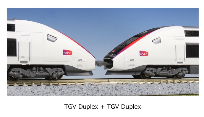カトー TGV Duplex 先頭車2両 カトー TGV Duplex 先頭車2両 - メルカリ