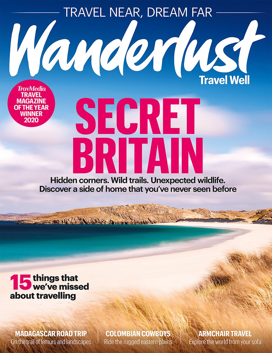 wanderlustmag's tweet photo. The Secret Britain issue has arrived 🎉🎉🎉

Uncover wild trails, hidden corners, unexpected wildlife and see a side of home you've never seen before. We also take you to Colombia, Madagascar &amp; Croatia!

Buy this issue > https://t.co/aUl8MAtEgT
Subscribe > https://t.co/2bNNLQrA4m https://t.co/mnRKMvSxEx