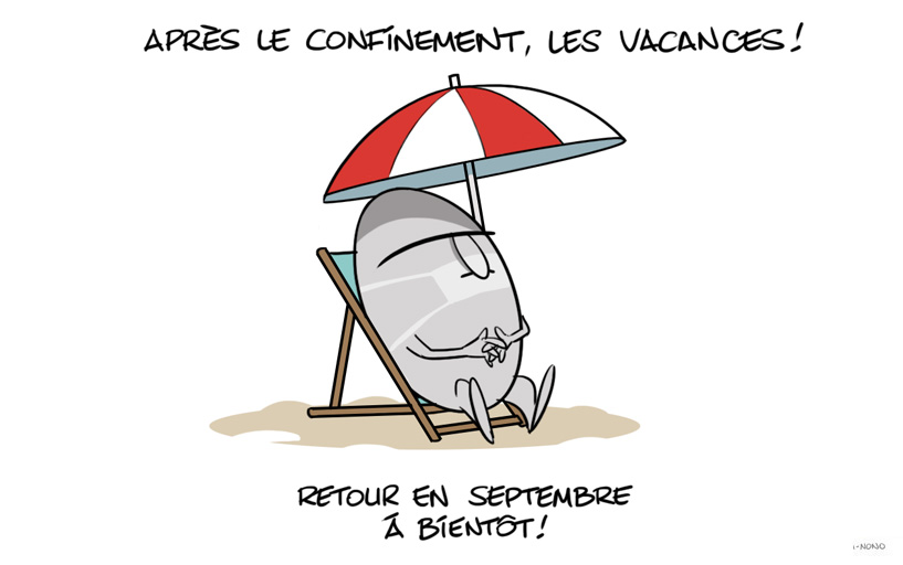 #BonnesVacances à tous !