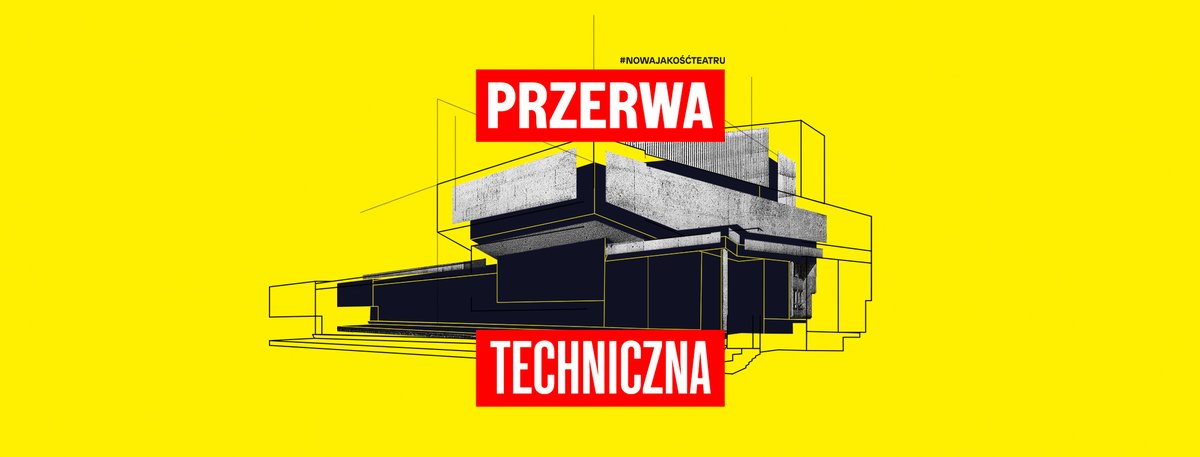 To już pewne. Czas na #PRZERWATECHNICZNA, która potrwa aż do jesieni.
Więcej na temat przeczytacie tutaj: teatropole.pl/nowajakoscteat…

#teatropole #kochanowskiopole #gramynabudowie #przerwatechniczna #nowajakośćteatru