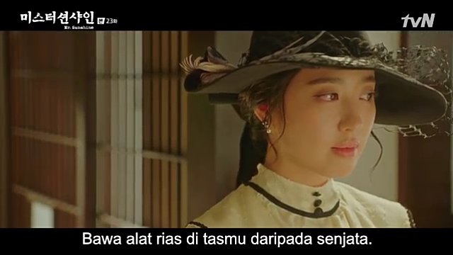 Duo koplak. Walaupun apa apa duit tapi akhirnya dipake untuk berjuang untuk Joseon 