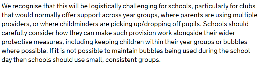 OK... so the guidance here is "we'd really like you to do this but f*ck knows how you'll pull it off". Helpful.