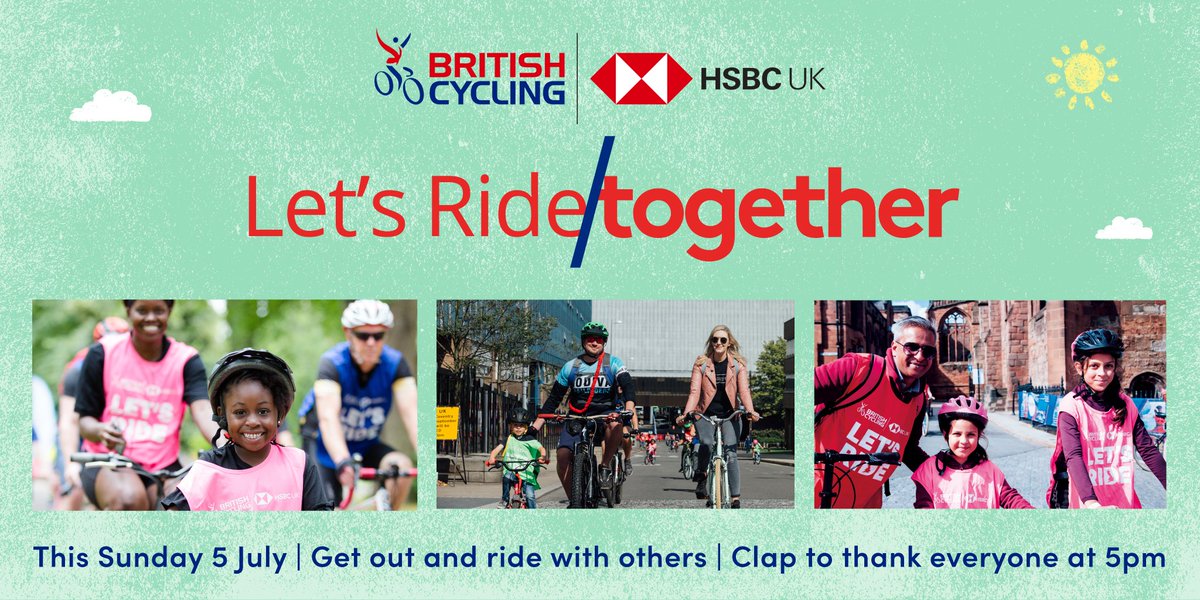 Let's Ride tweet media