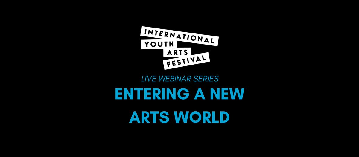 Thinking about the future of the arts after Covid-19? Then this is the live webinar series for you - exploring diversity, mental health &amp; wellbeing and digital revolution in the arts.

#BSL interpreted

Part of #IYAFDigifest: 3 - 5 July
Full programme: bit.ly/IYAFDigifest