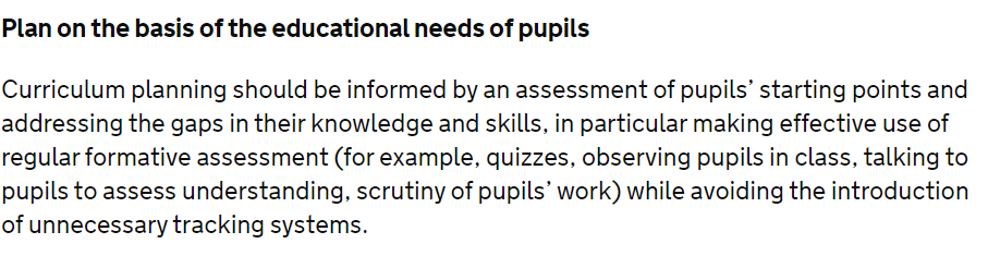 Nice to know that someone has been reading my  @tes articles ;-)