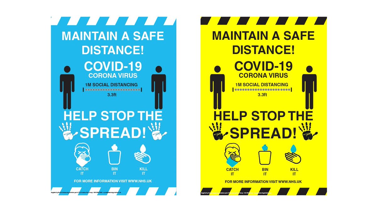 SDS_Social's tweet photo. #NEW #1M #DISTANCE #POSTERS- in four sizes and two colours are available to order from our online shop >> https://t.co/YH1sNnyOx7. Alternatively contact us directly for any bespoke requirements or quantities #socialdistancing #solutions #PositivePrintGroup https://t.co/T1yyviAOCO